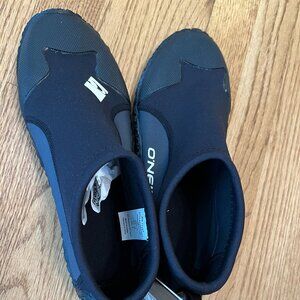 NWT O'Neill REACTOR-2 REEF 2MM BOOT Mens Size 10 Black
